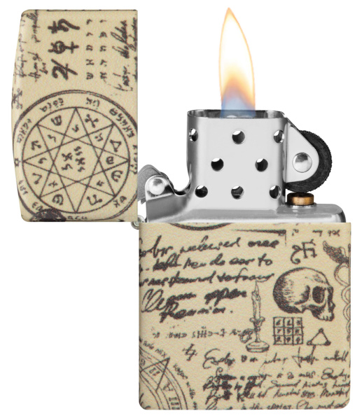 Зажигалка ZIPPO Alchemy Design с покрытием 540 Matte 49803