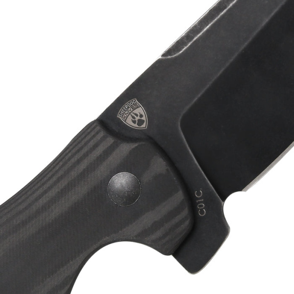 Складной нож Kizer S35VN Sheepdog C01c