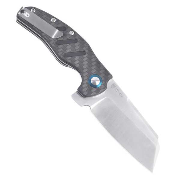 Складной нож Kizer KIZER Sheepdog C01c XL, серый