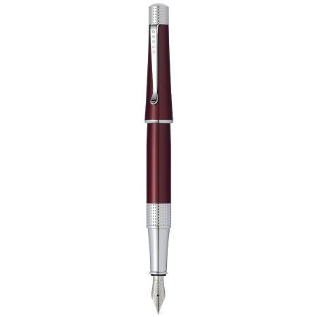 Ручка перьевая Cross BEVERLY-RED LACQUER CT