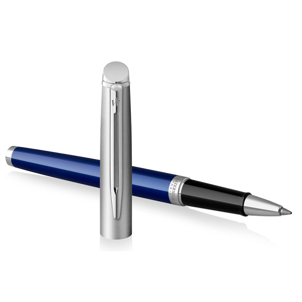 Ручка-роллер Waterman Hemisphere - Matte SS Blue CT