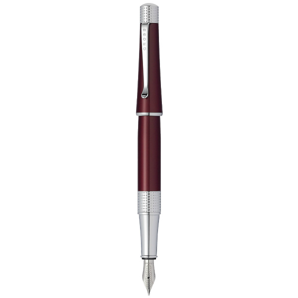 Ручка перьевая Cross BEVERLY-RED LACQUER CT