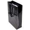 Пакет из бумаги Expand, Чёрный