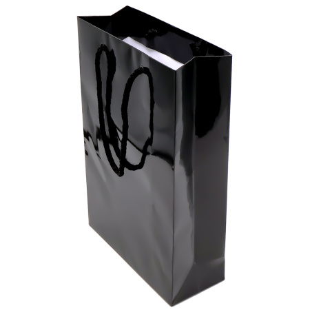 Пакет из бумаги Expand, Чёрный