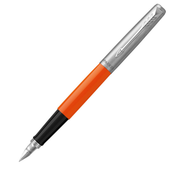 Ручка перьевая Parker Jotter Originals F60 Orange CT M