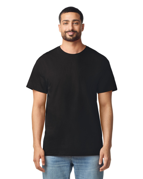 Футболка LIGHT COTTON, ЧЕРНЫЙ XS