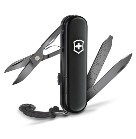 Нож-брелок VICTORINOX Signature Lite Onyx Black 0.6226.31P