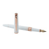 Перьевая ручка Pierre Cardin Secret Business - White with ornament