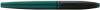 Перьевая ручка Cross Calais Matte Green and Black Lacquer AT0116-25MJ