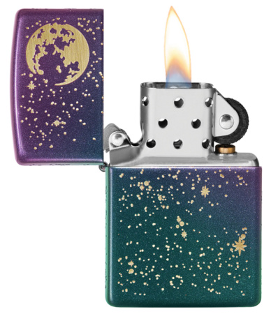 Зажигалка ZIPPO Starry Sky с покрытием Iridescent 49448