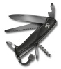 Нож перочинный VICTORINOX RangerGrip 55 Onyx Black 0.9563.C31P