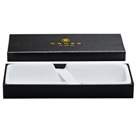 Шариковая ручка Cross Bailey - Light Polished Black Resin and Gold Tone