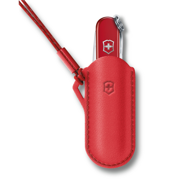 Чехол "Style Icon" для ножей Classic Colors 58 мм VICTORINOX Красный