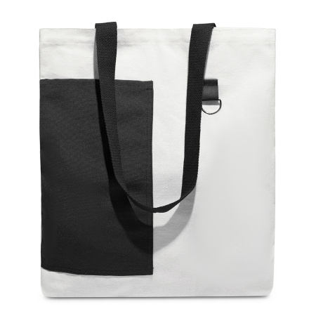 Сумка для покупок BANSHEE 325 г/м², чёрная