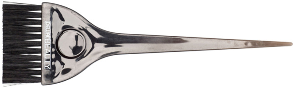 Кисть для окрашивания Dewal Beauty широкая  DBHS78black/transparent