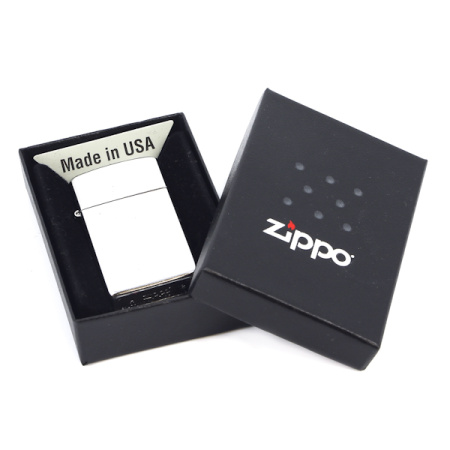 Зажигалка Zippo Slim Satin Chrome Зажигалка Zippo Slim Satin Chrome