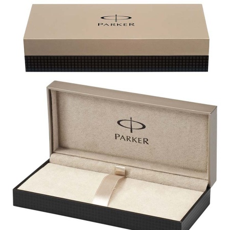 Ручка перьевая Parker Sonnet F535 Feminine Silver PGT