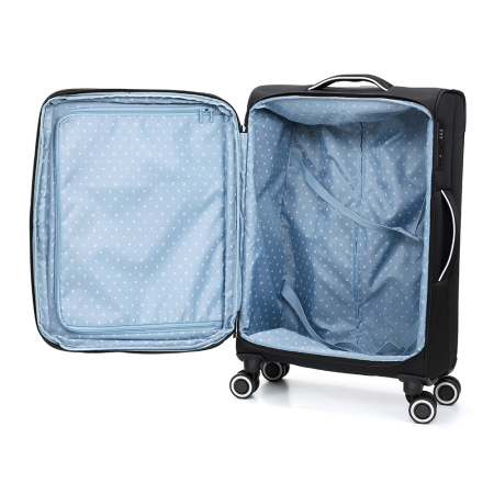 Чемодан TORBER Nero T3006M