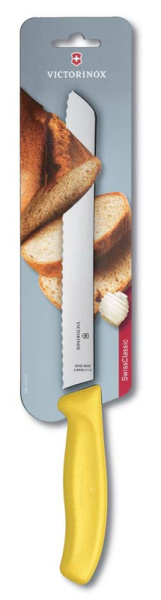 Нож для хлеба VICTORINOX SwissClassic 6.8636.21L8B