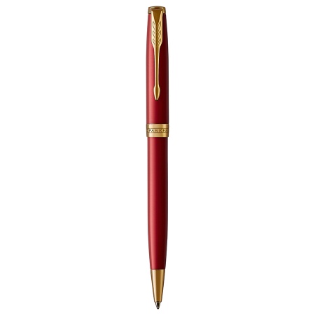 Ручка шариковая Parker Sonnet Intense Red Lacquer GT