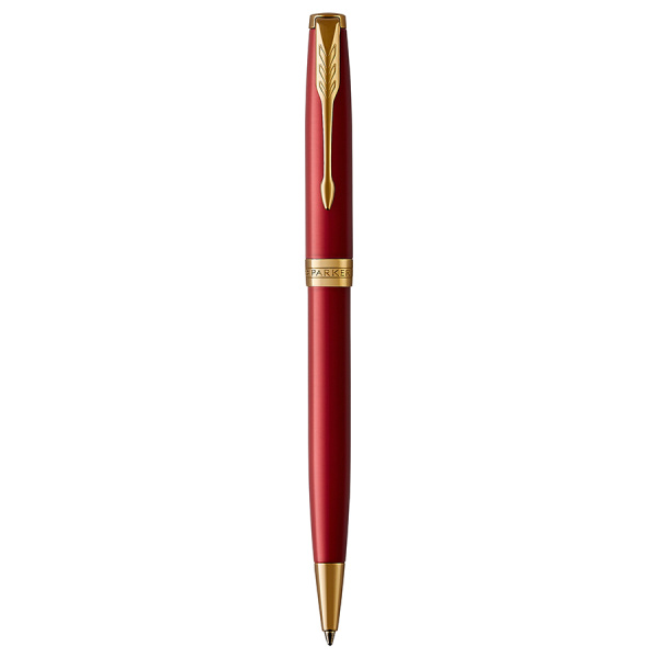 Ручка шариковая Parker Sonnet Intense Red Lacquer GT