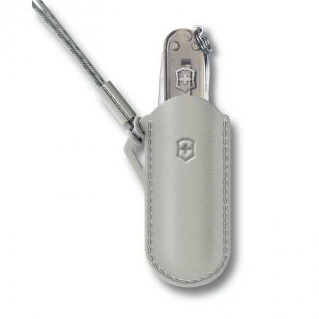Чехол "Mystical Morning" для ножей Classic Colors 58 мм VICTORINOX Серый