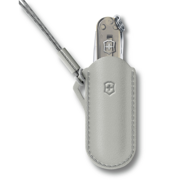 Чехол "Mystical Morning" для ножей Classic Colors 58 мм VICTORINOX Серый