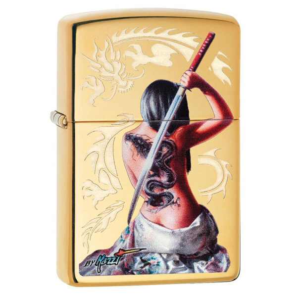 Зажигалка Zippo Mazzi®