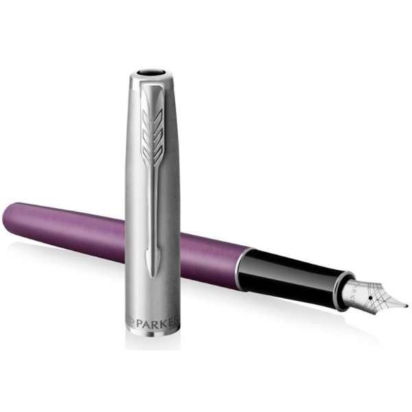 Перьевая ручка Parker Sonnet Essentials SB F545 LaqViolet CT, F
