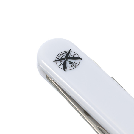 Нож перочинный Stinger FK-K7003P-WHITE