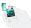 Зажигалка ZIPPO Graveyard с покрытием 540 Matte 48389