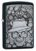 Зажигалка ZIPPO Classic с покрытием Black Matte 49183