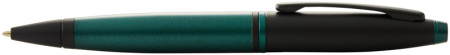 Шариковая ручка Cross Calais Matte Green and Black Lacquer