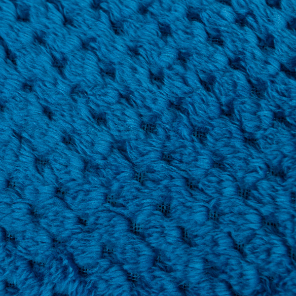 Плед WAFFLE, светло-синий