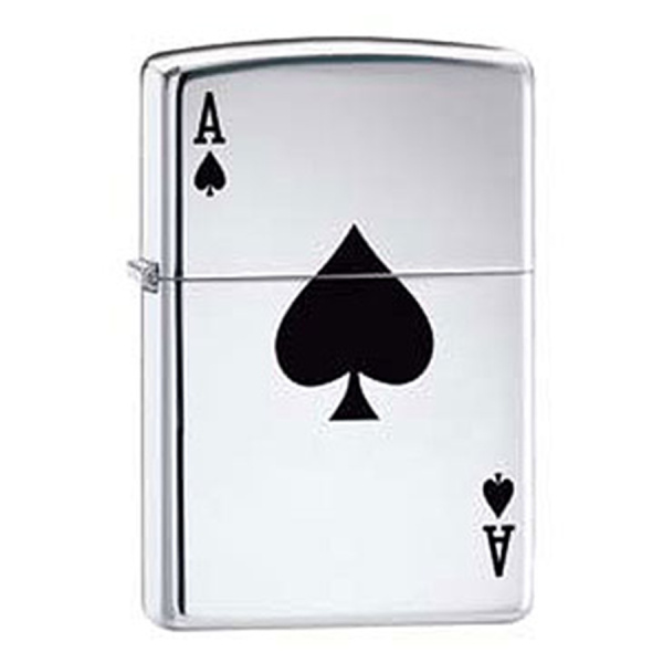 Зажигалка Zippo High Polish Chrome