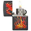 Зажигалка Zippo Flaming Dragon Design