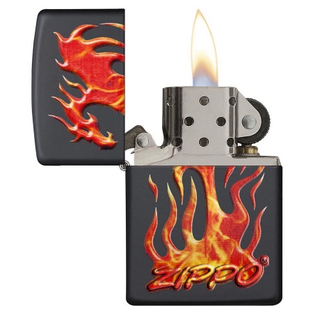 Зажигалка Zippo Flaming Dragon Design