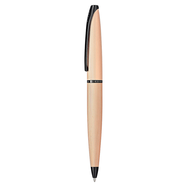 Шариковая ручка Cross ATX - Brushed Rose Gold PVD