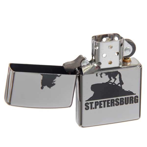 Зажигалка Zippo Медный всадник
