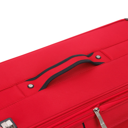 Чемодан TORBER Brosno T1901L-Red