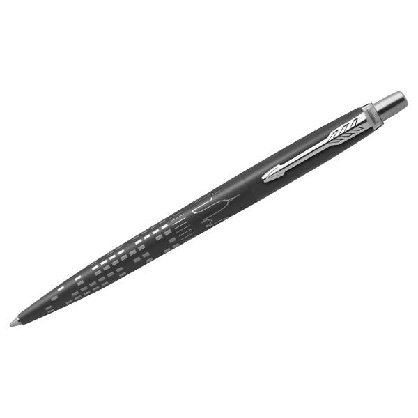 Ручка шариковая Parker "Jotter New York Black CT" черная, 1,0мм