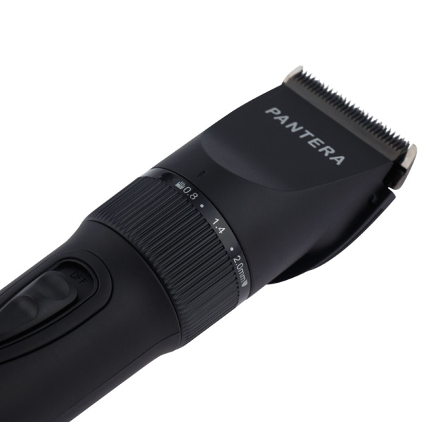 Машинка для стрижки волос DEWAL BEAUTY Pantera Black HC9002-Black