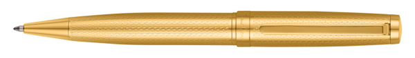 Ручка шариковая Pierre Cardin GOLDEN. Цвет - золотистый. Упаковка B-1