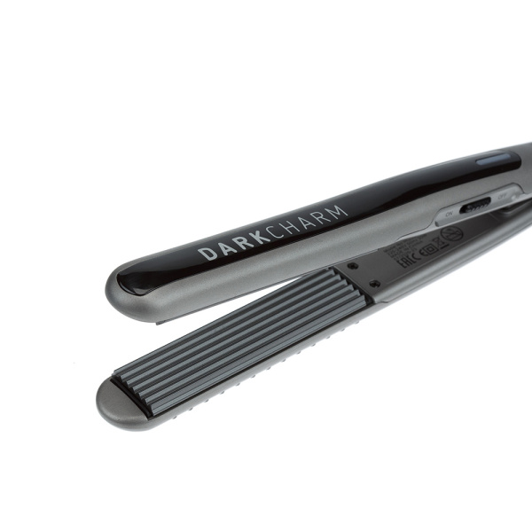 Щипцы-гофре для волос DEWAL BEAUTY Dark Charm HI2060W