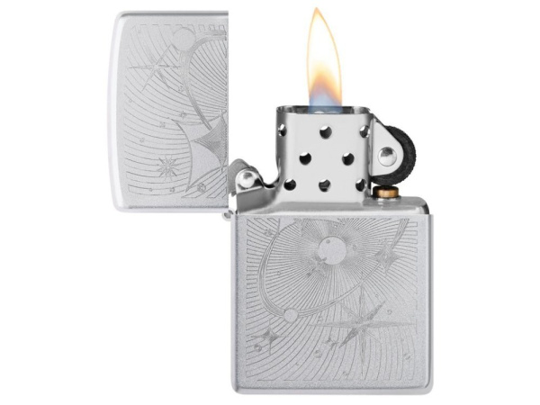 Зажигалка Zippo Atomic Cosmos Design  20798 