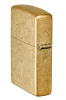 Зажигалка ZIPPO Classic с покрытием Tumbled Brass 49477