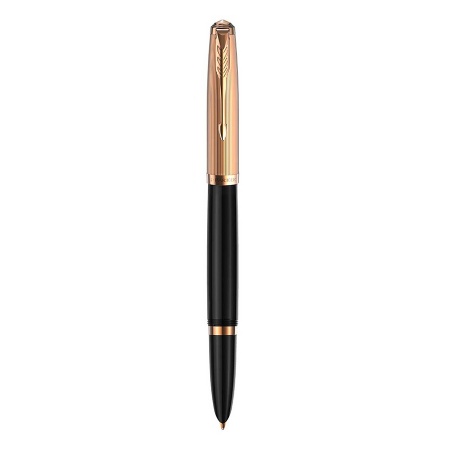 Ручка перьевая Parker 51 Premium - Black GT