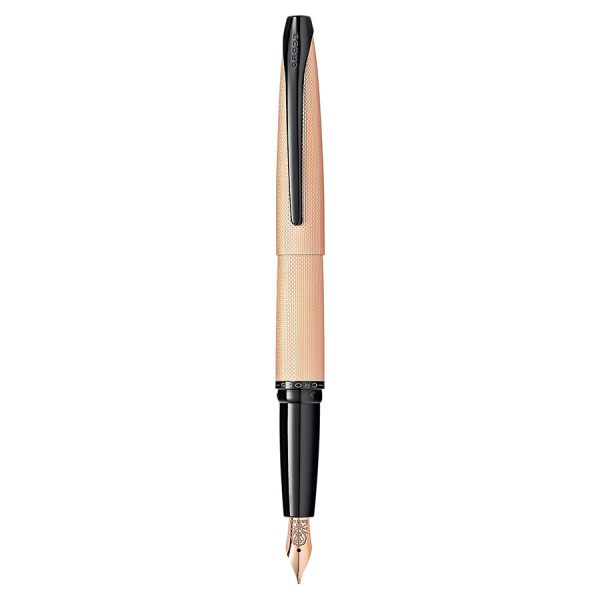Перьевая ручка Cross ATX - Brushed Rose Gold PVD