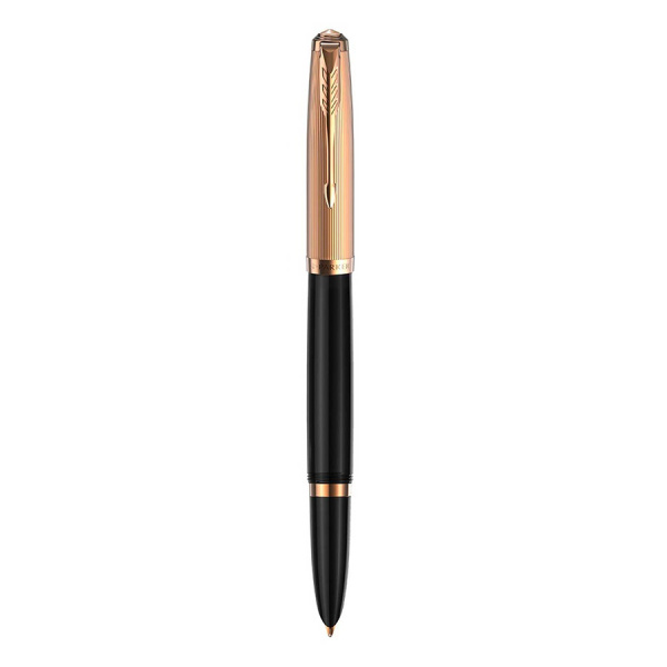 Ручка перьевая Parker 51 Premium - Black GT