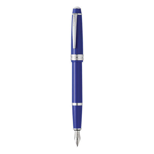 Перьевая ручка Cross Bailey Light - Blue Chrome